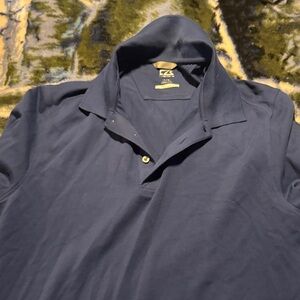 Cutter & Buck Deep Blue Polo Shirt